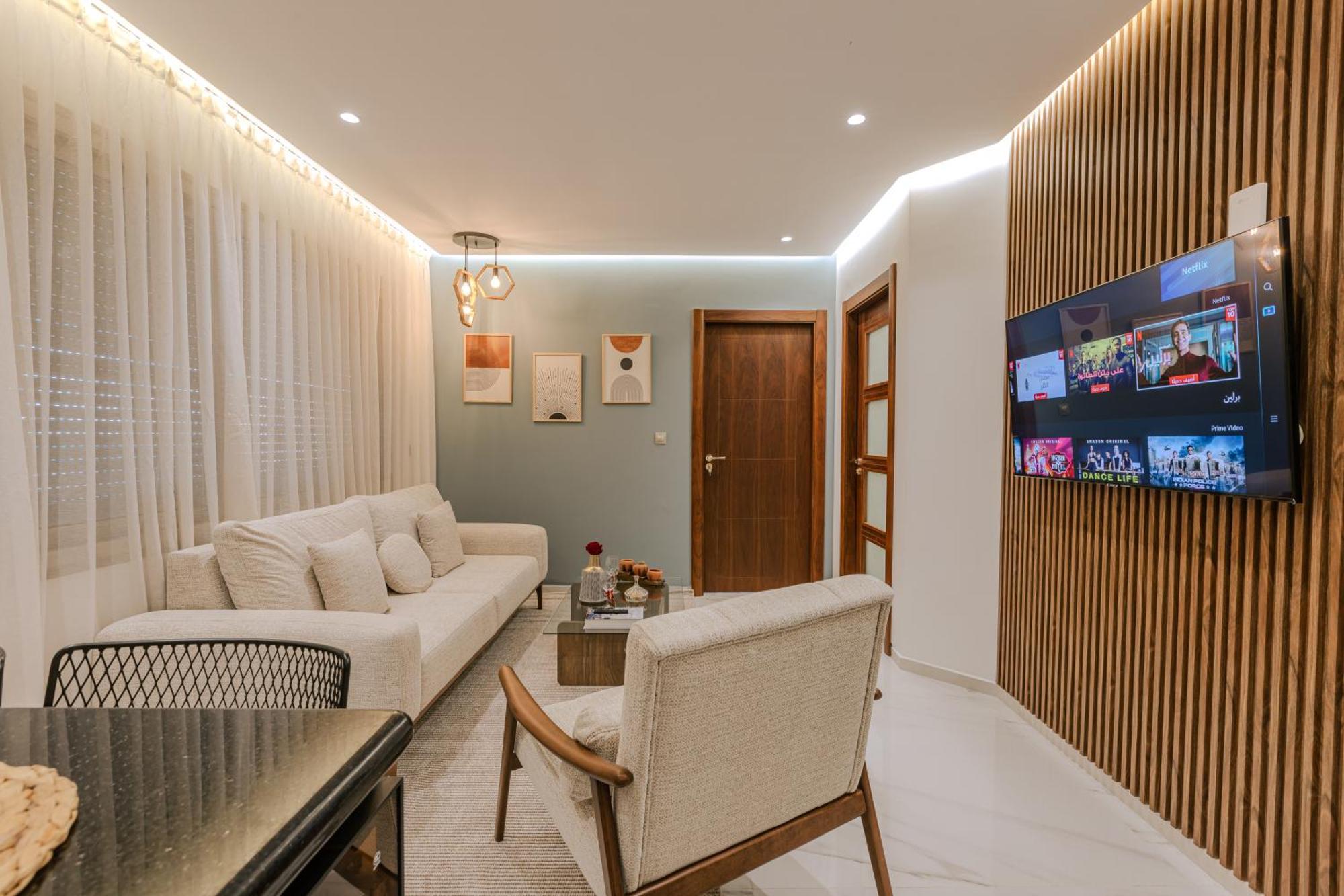 Marina View Residence Luxurious Studio Retreat With Stunning Ocean Views 1 Double Bedroom, 1 Convertible Couch 탕헤르 외부 사진